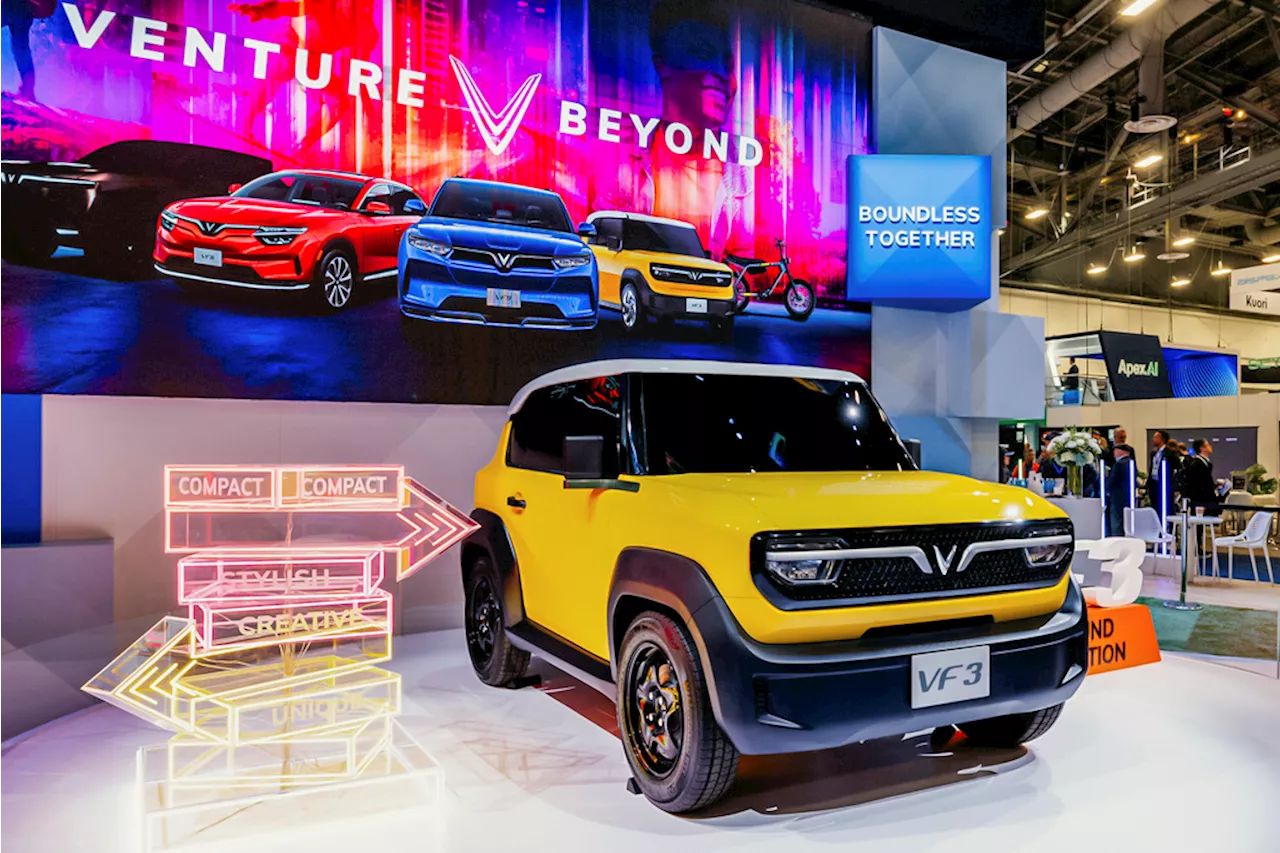 Vietnam’s VinFast VF3: Affordable electric SUV set to disrupt Asian markets | ANIRUDDHA GHOSAL / Associated Press