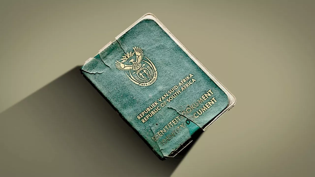 Trouble for green ID books in South Africa