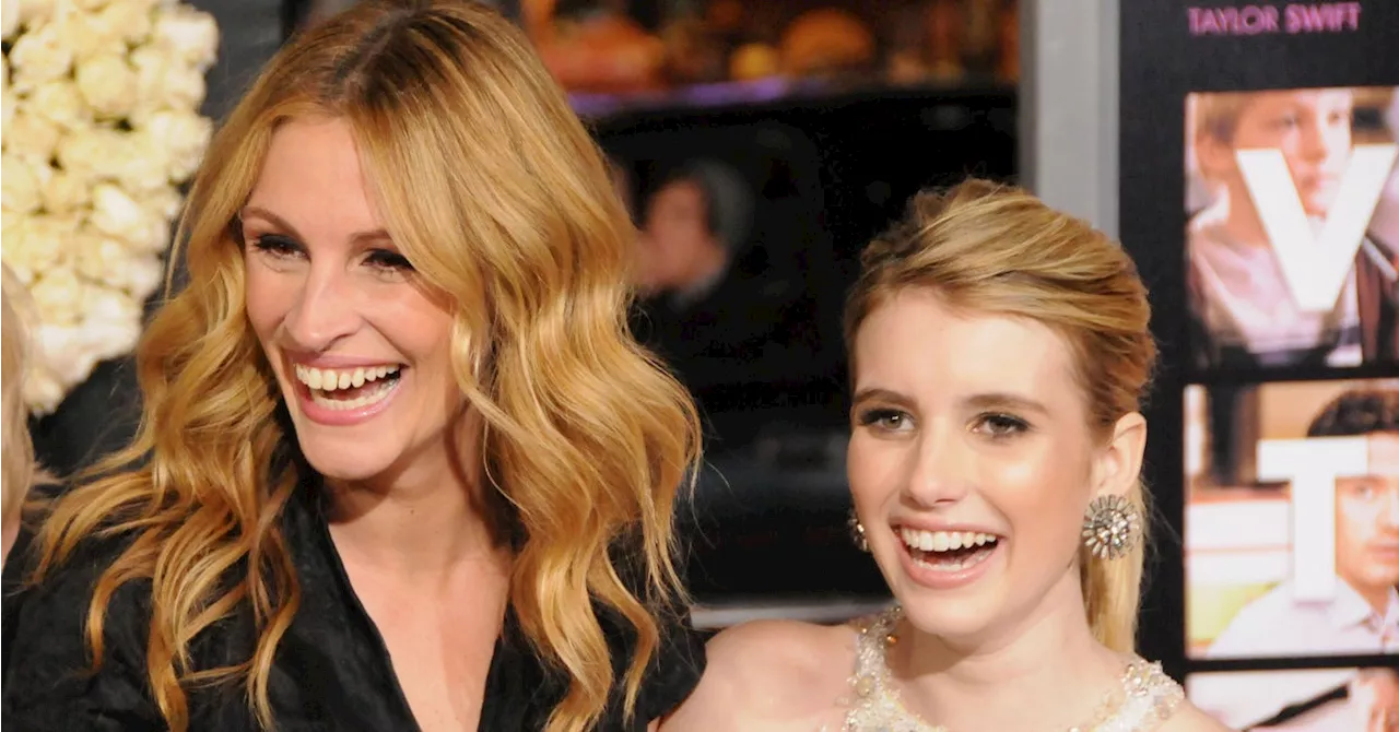 Emma Roberts Talks Aunt Julia Roberts’ Fame