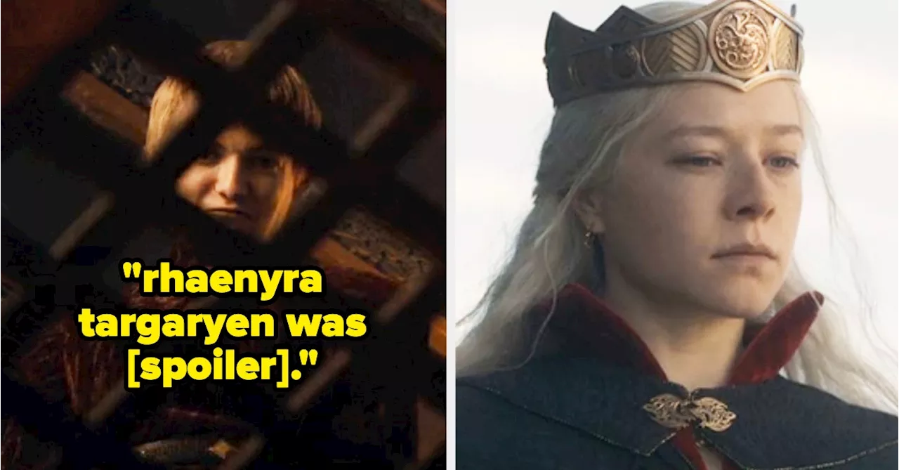 House Of The Dragon References In Game Of Thrones