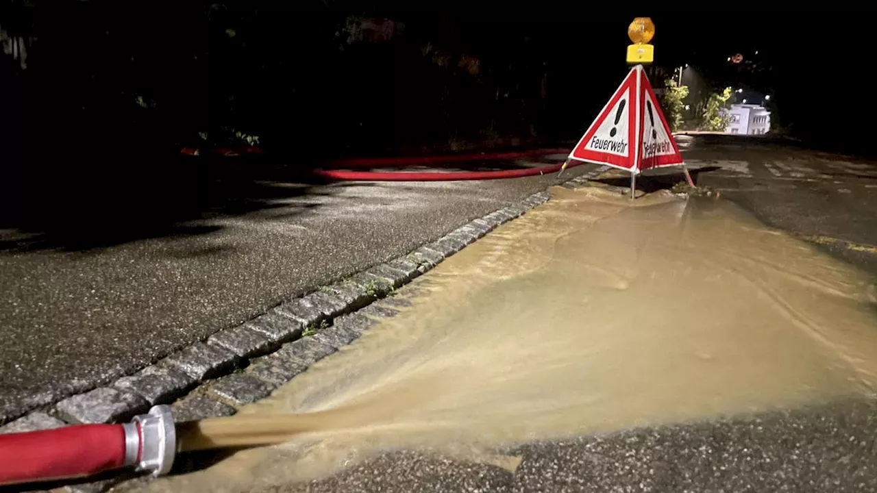 Heftiges Gewitter fegt über die Region Basel – Polizei spricht von «erheblichen Schäden»