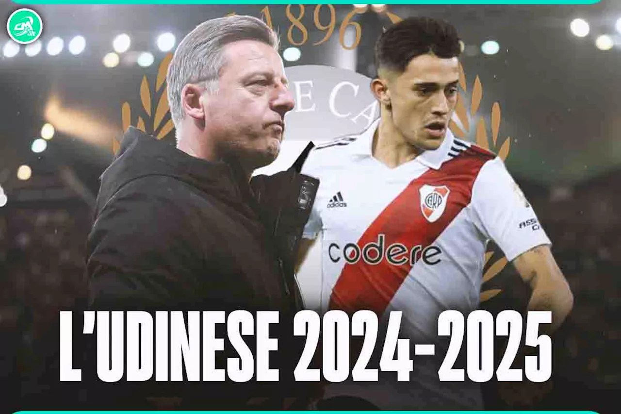 Da Runjaic a Pablo Solari: ecco l’Udinese 2024-2025