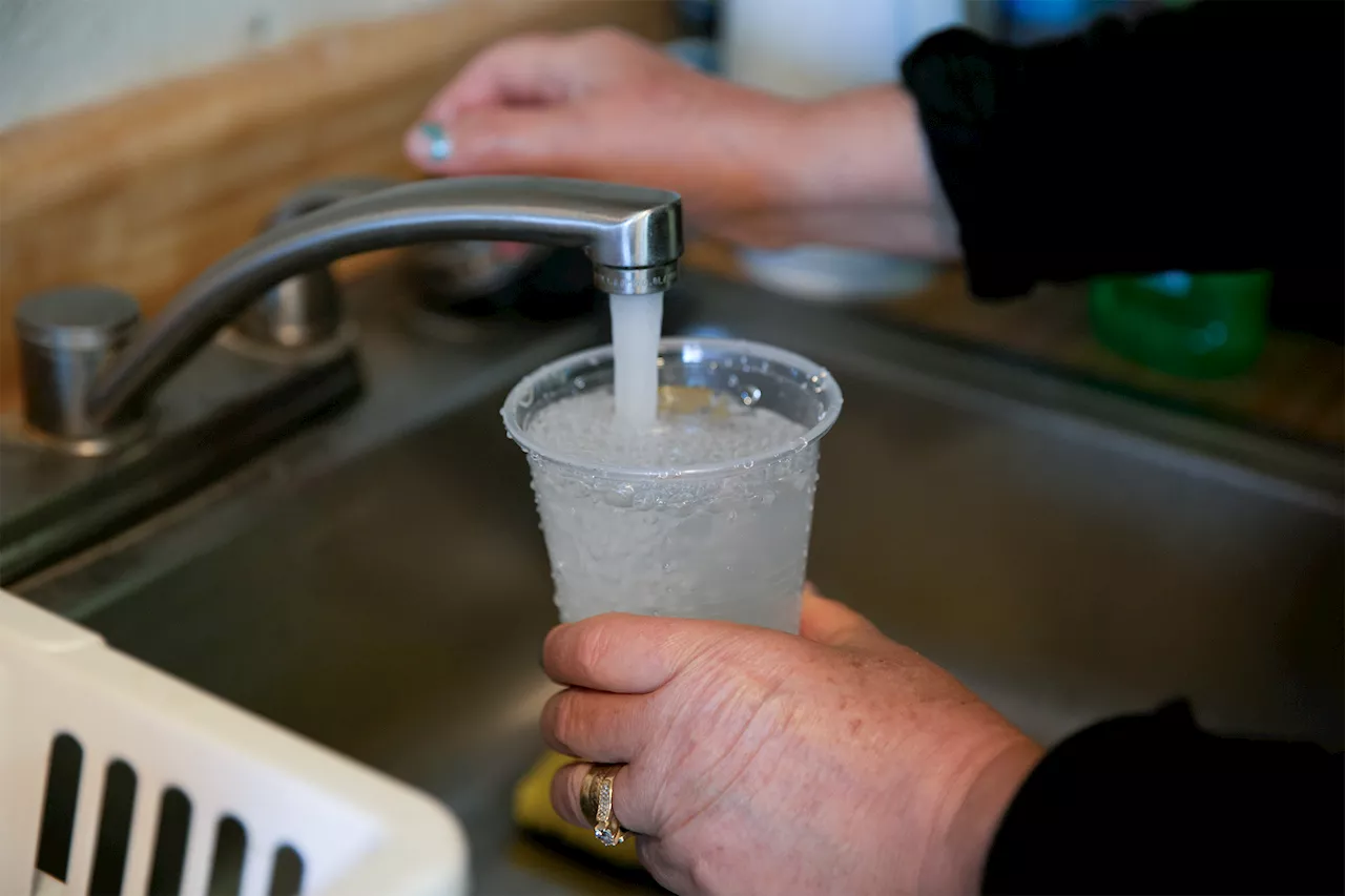 Drinking water of almost a million Californians fails to meet state requirements