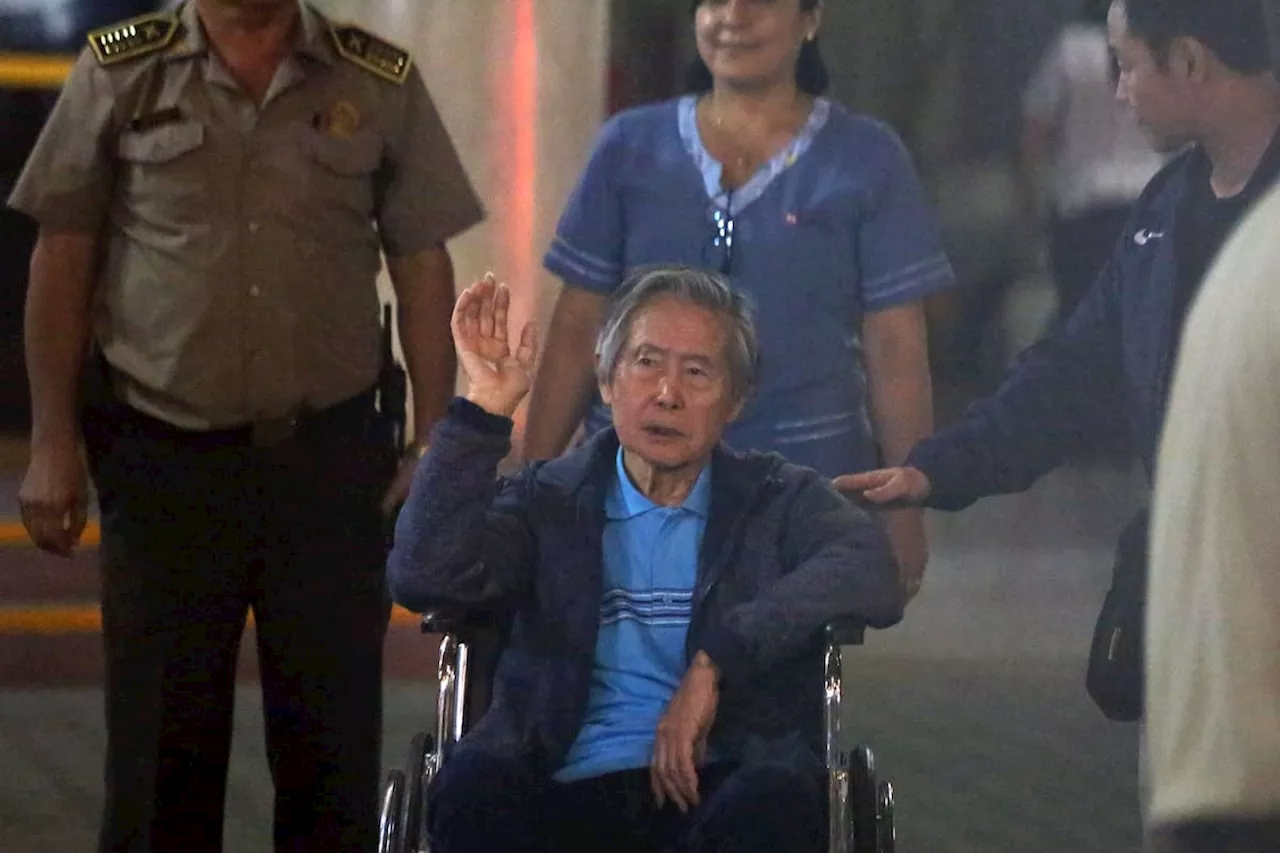 Expresidente de Pérú, Alberto Fujimori hospitalizado por fractura de cadera