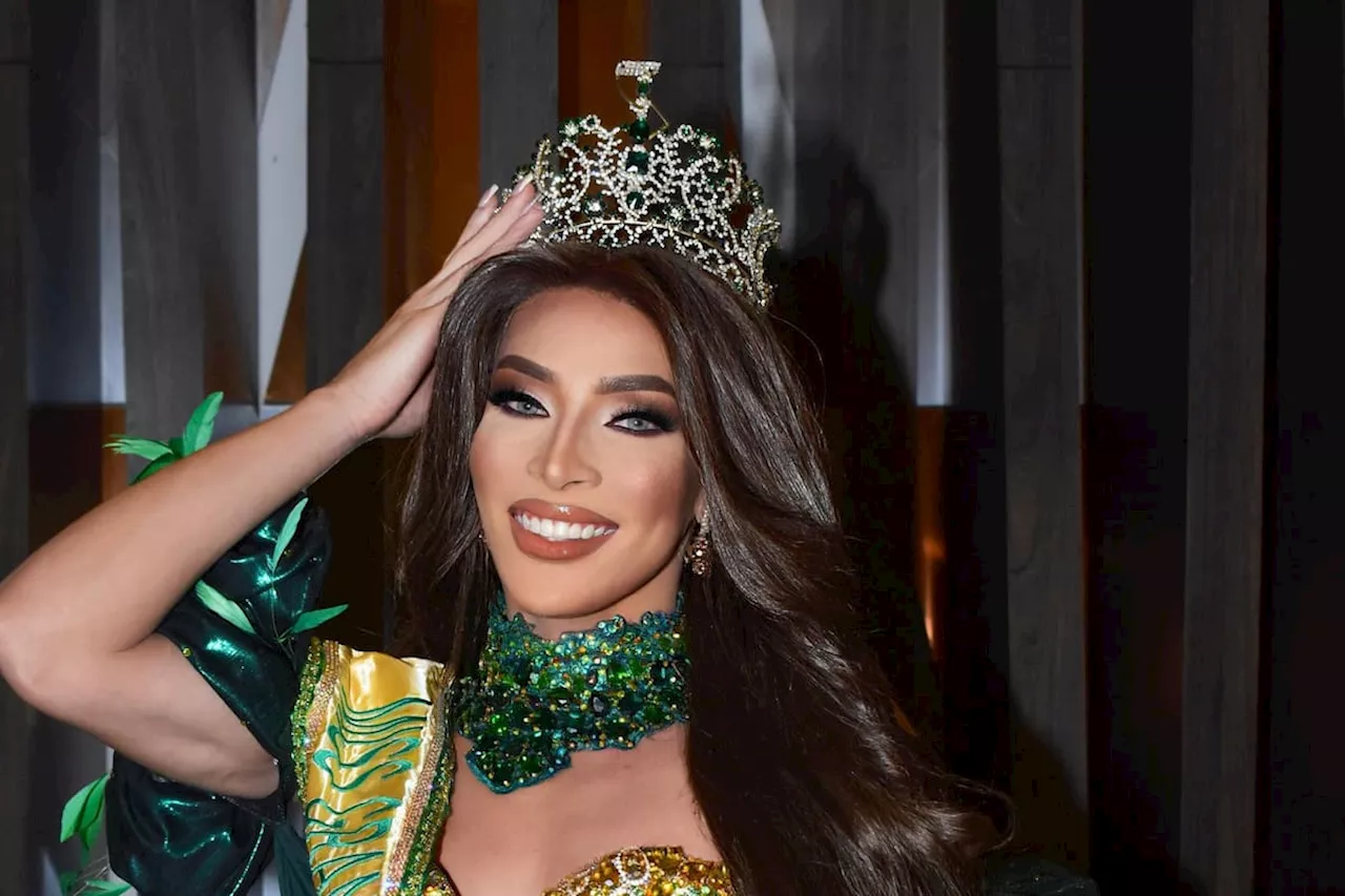 Victoria, Miss Grant International Trans que homenajea la feminidad y a personas LGBTIQ+