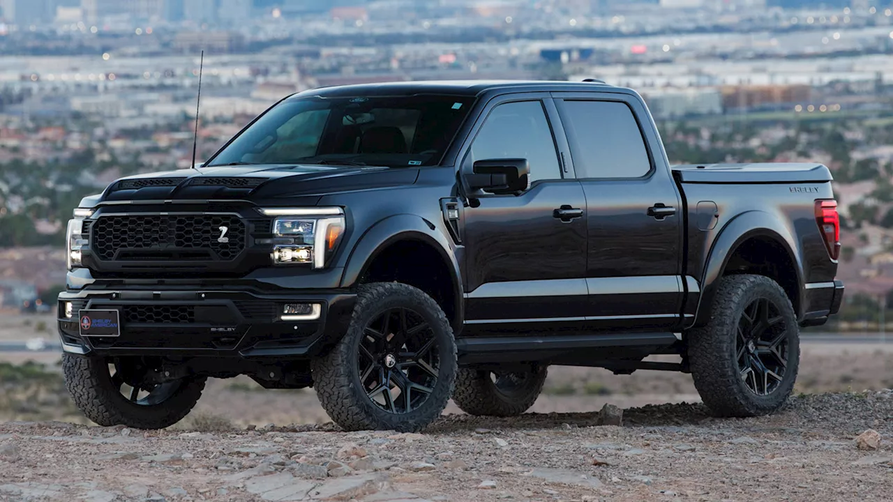 2024 Ford Shelby F-150 Offers 785 HP From A Boosted V8 For $139,995