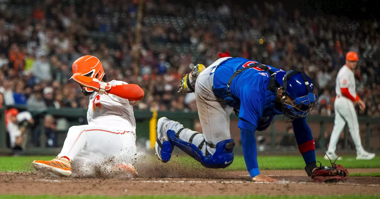 Cubs fall 5-1 after Giants' Matt Chapman drives 2 runs, 6 pitchers combine for 4 hitter