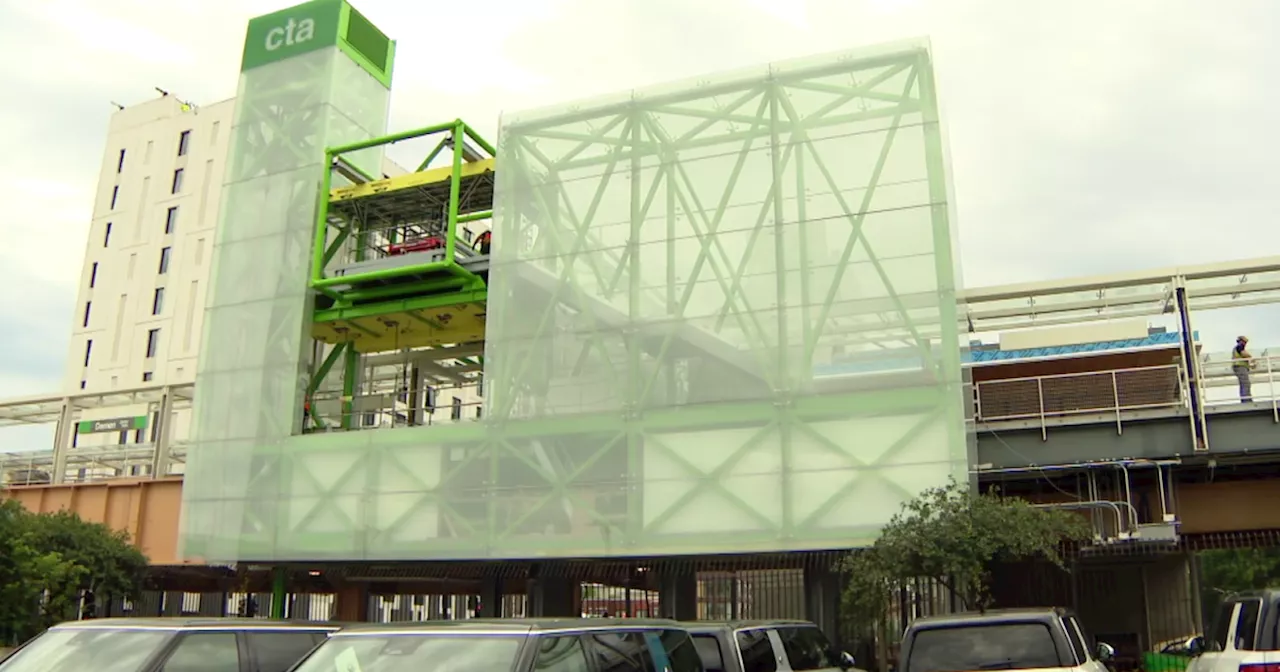 New CTA Green Line stop, other projects being expedited in Chicago ahead of DNC