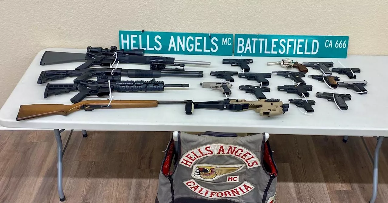 Entire Bakersfield chapter of Hells Angels arrested in kidnapping, robbery investigation