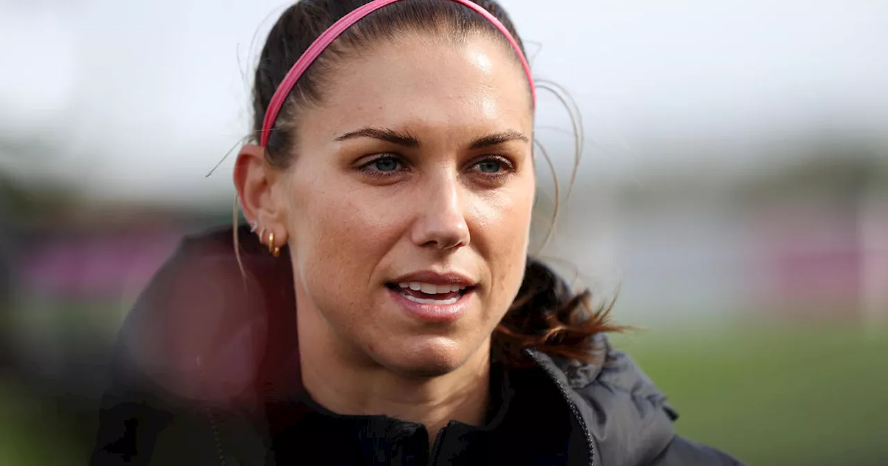 Alex Morgan left off US women's soccer team's 2024 Paris Olympic roster