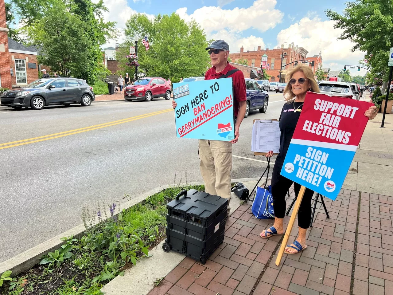 Ohio redistricting amendment campaign will turn in 750,000-plus signatures on Monday, group says