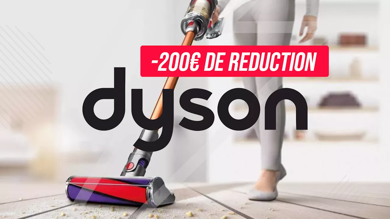 Offres d'été : découvrez trois technologies Dyson à prix cassés pour les soldes