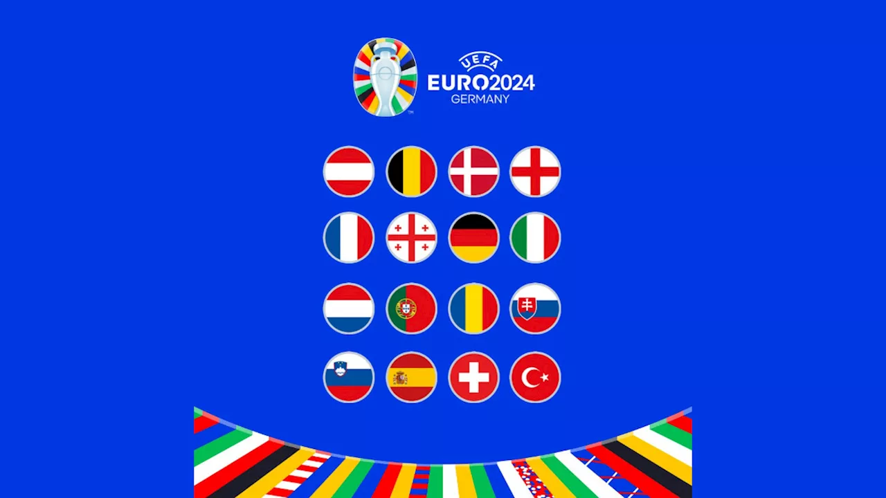 Eurocopa 2024: así se jugarán los octavos de final del torneo