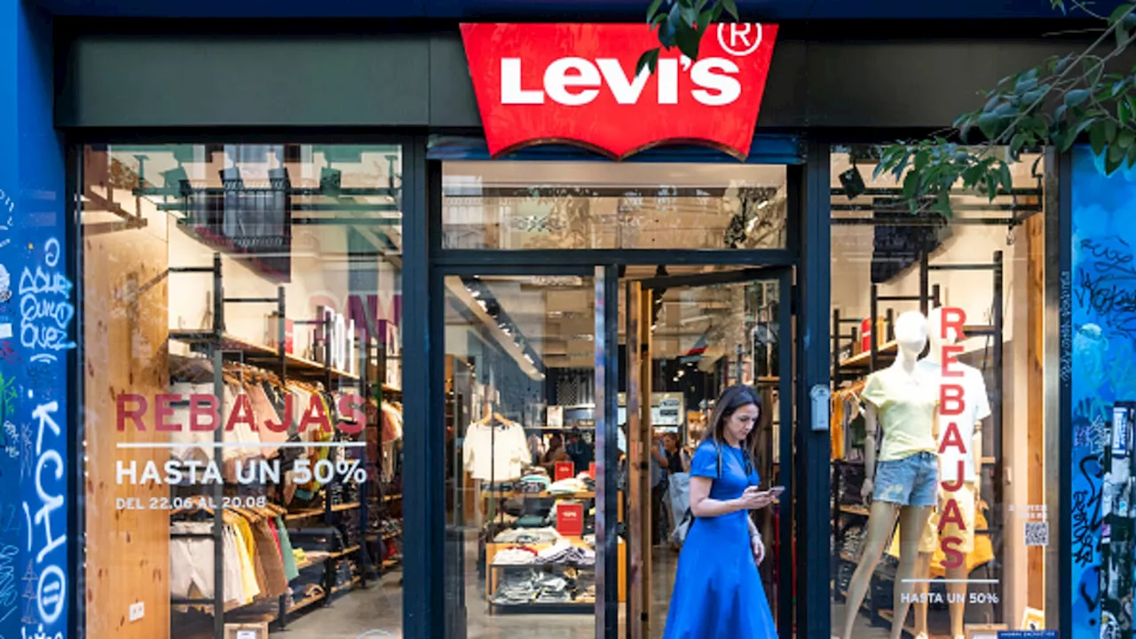 Levi's shares drop 15% as denim maker's sales disappoint