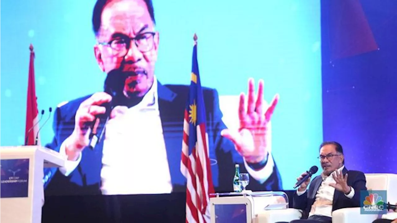 Investasi Malaysia Digoncang Israel, Ada Apa Anwar Ibrahim?