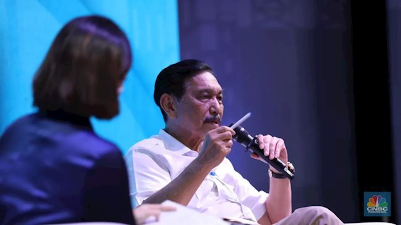 Luhut Ungkap Bakal Ada Kerjasama dengan China, Nilainya Fantastis