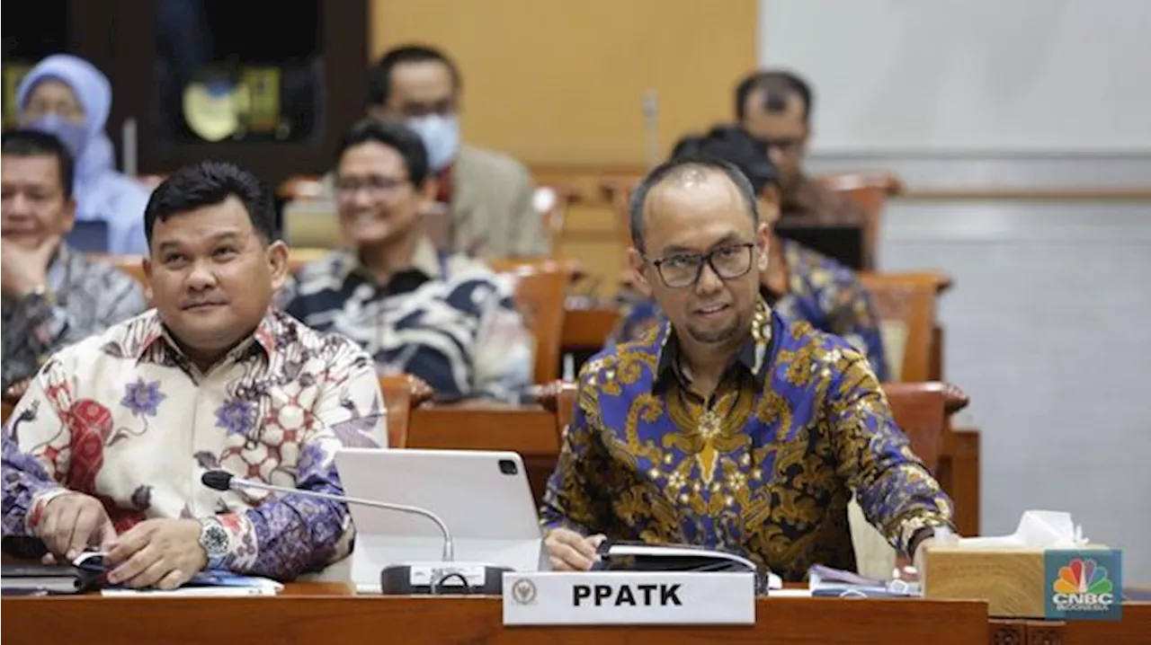 PPATK: 1000 Orang Anggota DPR-DPRD Terlibat Judi Online