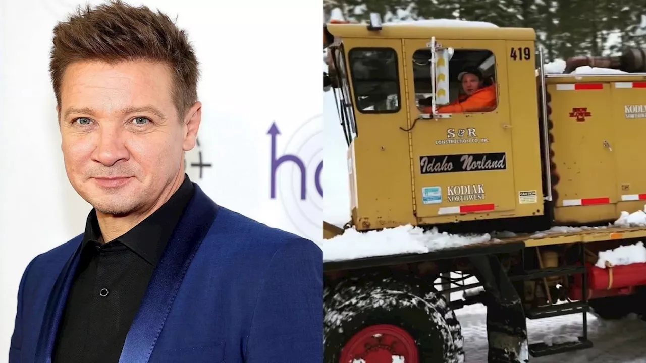 Jeremy Renner relembra acidente que quase o matou: “Podia ver meu globo ocular”