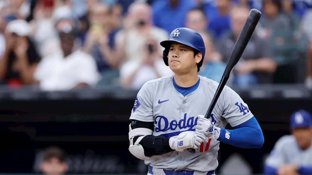 Shohei Ohtani becomes first LA Dodgers player since 1955 with nine straight games with an RBI