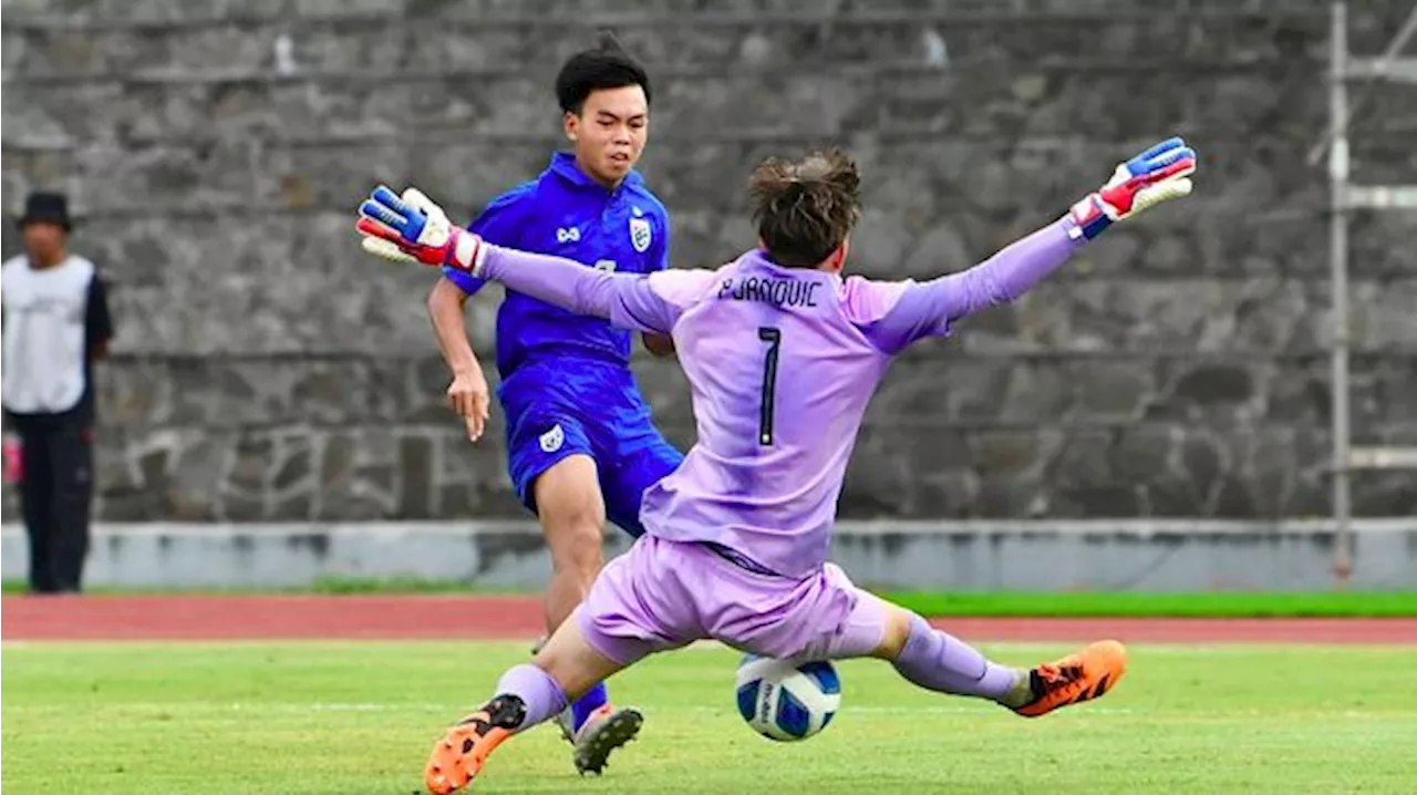 Hasil Piala AFF U-16: Thailand Bantai Habis Timor Leste