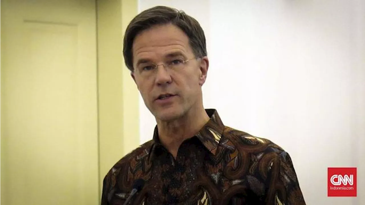 Profil Mark Rutte, PM Belanda yang Ditunjuk Jadi Sekjen NATO