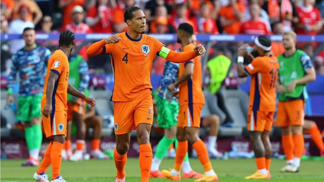 Top 3 Sports: Van Dijk Biang Kerok Kekalahan Belanda, 11 Tim Lolos