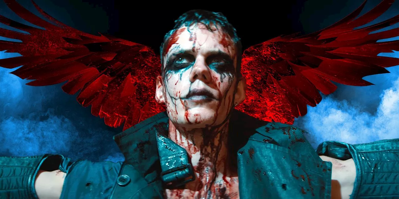 Bill Skarsgård's ‘The Crow’ Gets a Bloody Good Rating