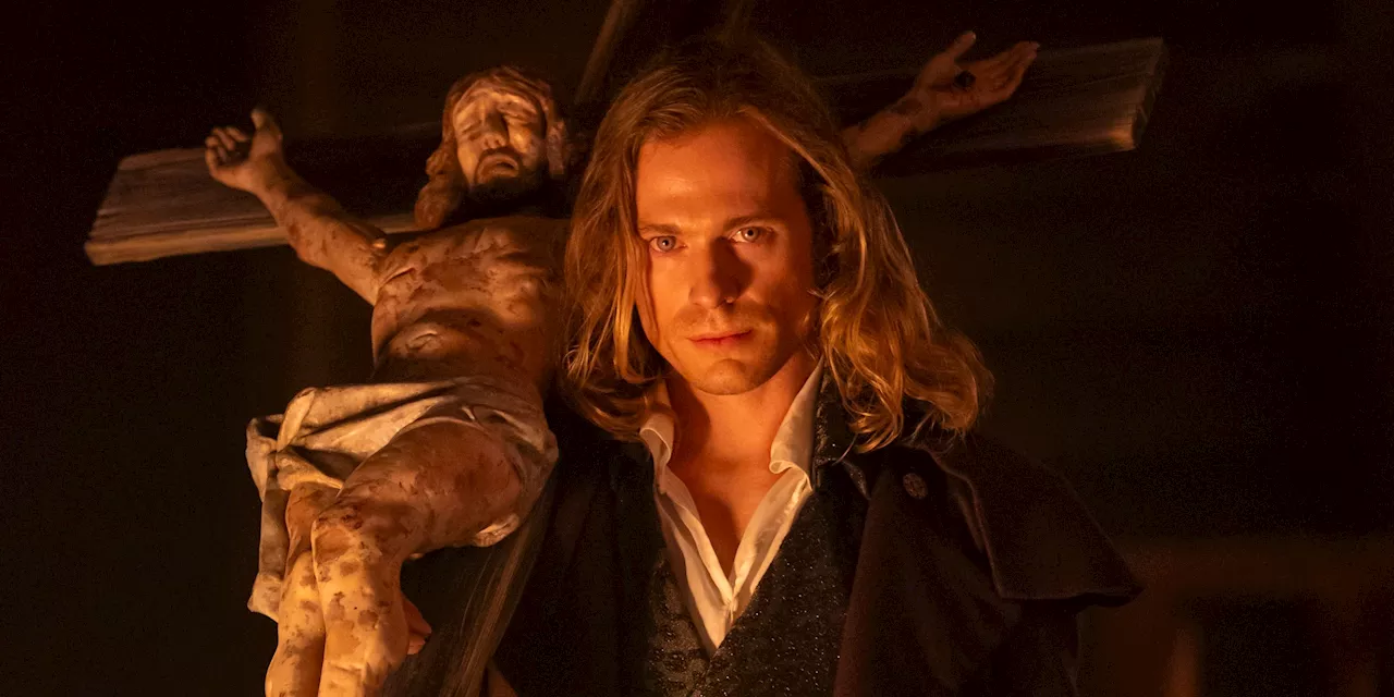 'Interview With the Vampire' Fans, We're Officially Getting Rock Star Lestat