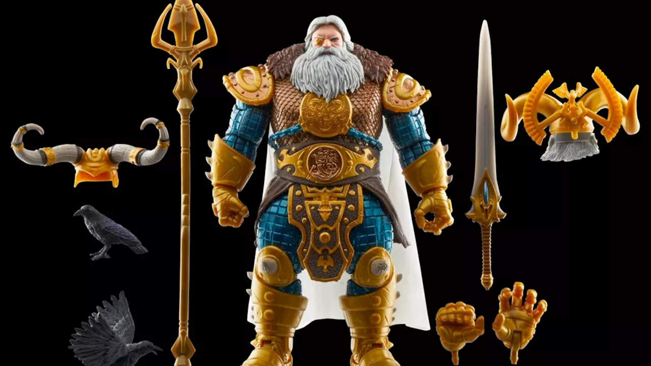 Marvel Legends 85th Anniversary Deluxe Odin Figure Goes On Sale June 27th