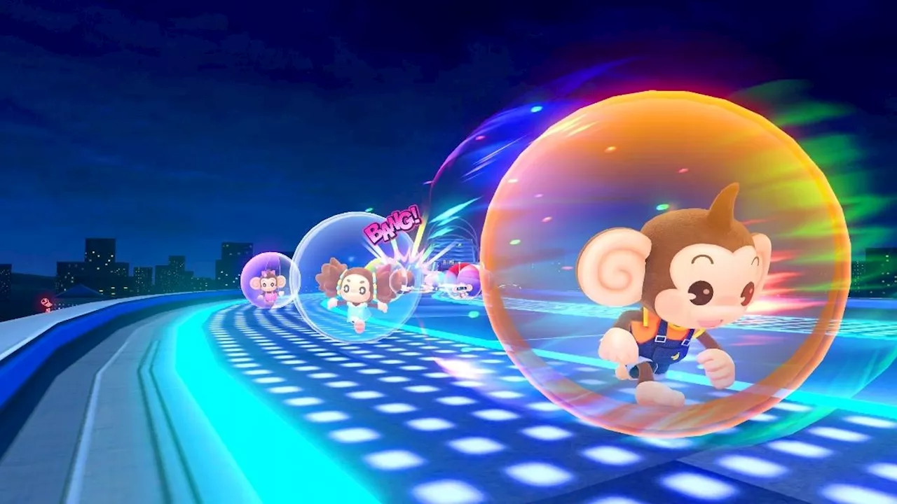 Sega Explains Why Super Monkey Ball Banana Rumble Is a Nintendo Switch Exclusive