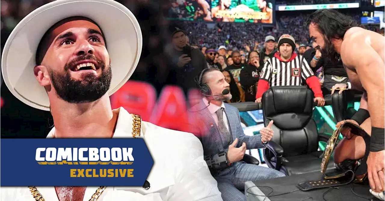 WWE's Seth Rollins Addresses Drew McIntyre's Crushing WrestleMania Loss and CM Punk