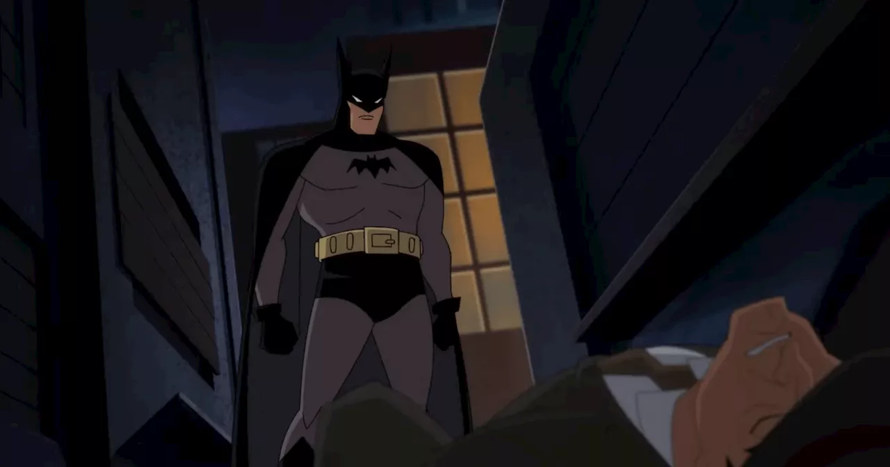 Batman: Caped Crusader Trailer Shows Off Hamish Linklater’s Dark Knight