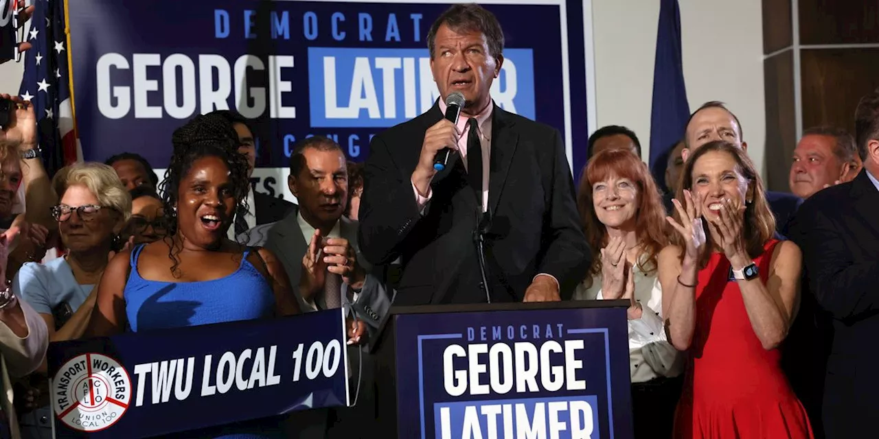 'Dangerous Precedent': Record AIPAC Spending Helps George Latimer Defeat Jamaal Bowman