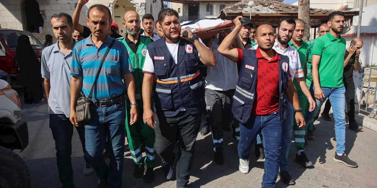 Israeli Military Has Killed 500 Gaza Healthcare Workers—Two a Day Since Assault Began