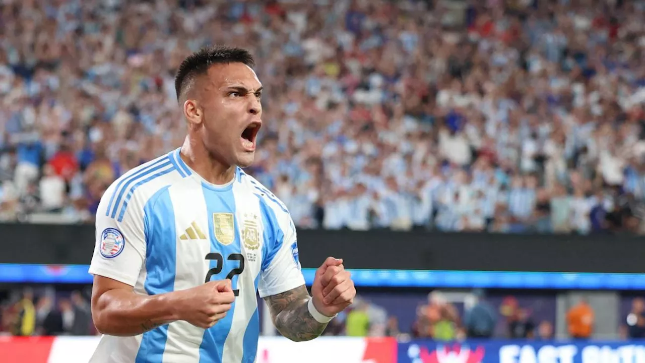 Lautaro Martinez brilla in Copa America, con i suoi gol lancia l'Argentina ai quarti