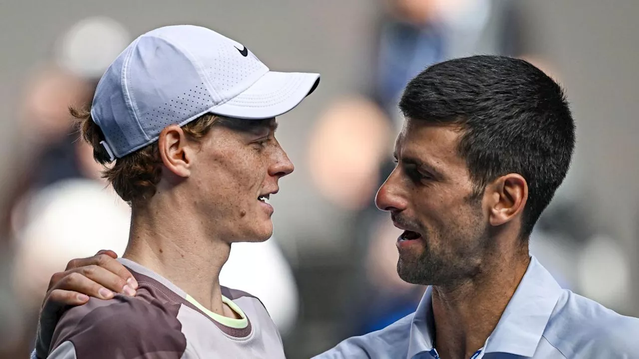 Sinner-Djokovic allenamento prima di Wimbledon: test per il serbo