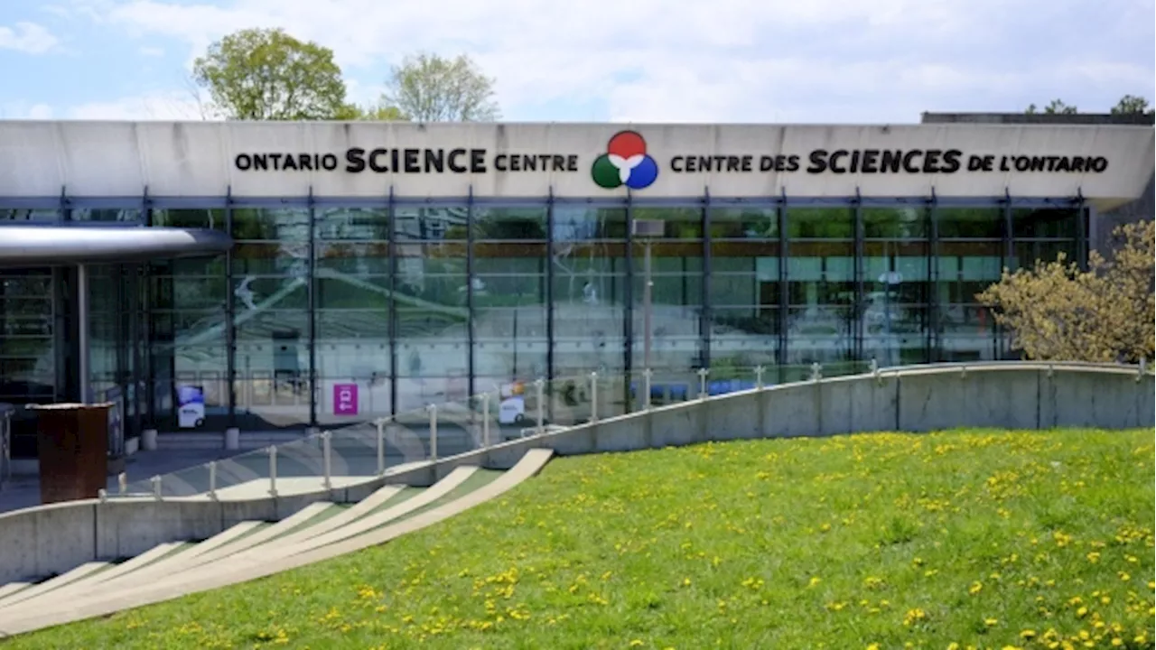 Province seeks much smaller home for temporary Ontario Science Centre