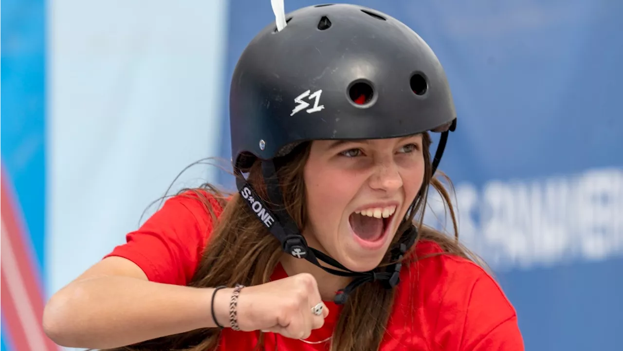 Canada's youngest athlete at the Paris 2024 Olympics could be a 14-year-old skateboarder