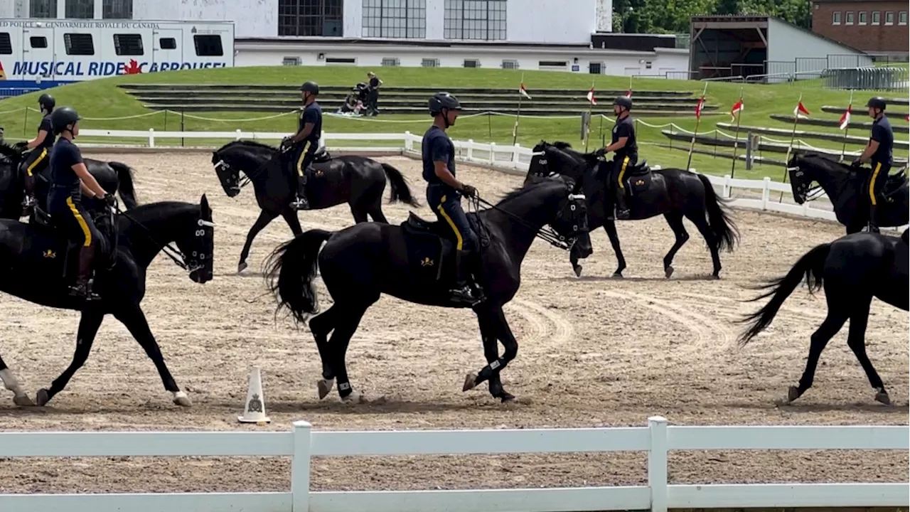 RCMP Musical Ride kicks off in Ottawa Thursday