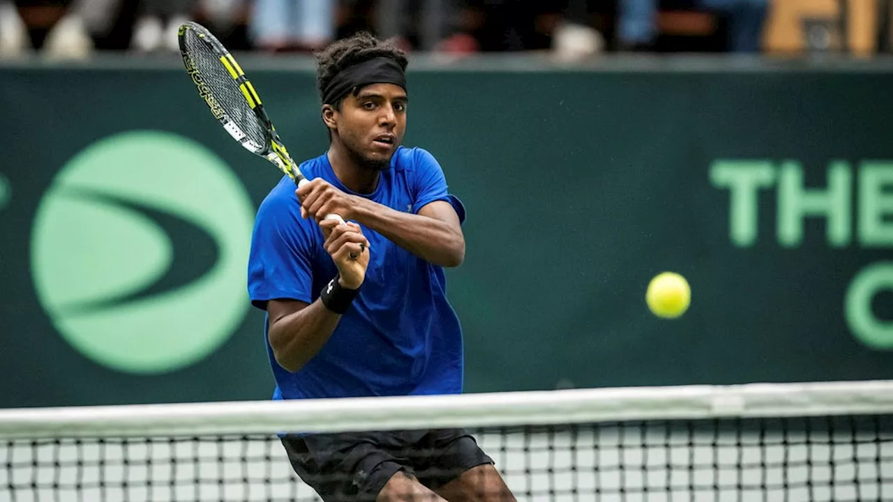 Elias Ymer i kvalfinal – en match från Wimbledon