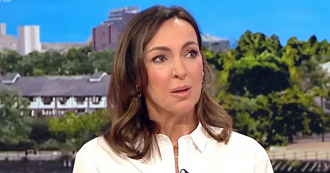 BBC Breakfast's Sally Nugent issues update as she's missing from show again