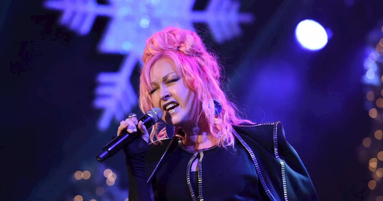 Cyndi Lauper announces 'farewell tour' kicking off in Glasgow