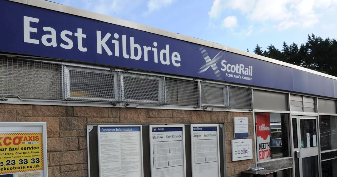 East Kilbride to Glasgow railway line closed for major weekend works next month