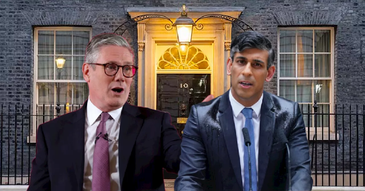 General Election 2024 LIVE as Keir Starmer and Rishi Sunak set to go head-to-head