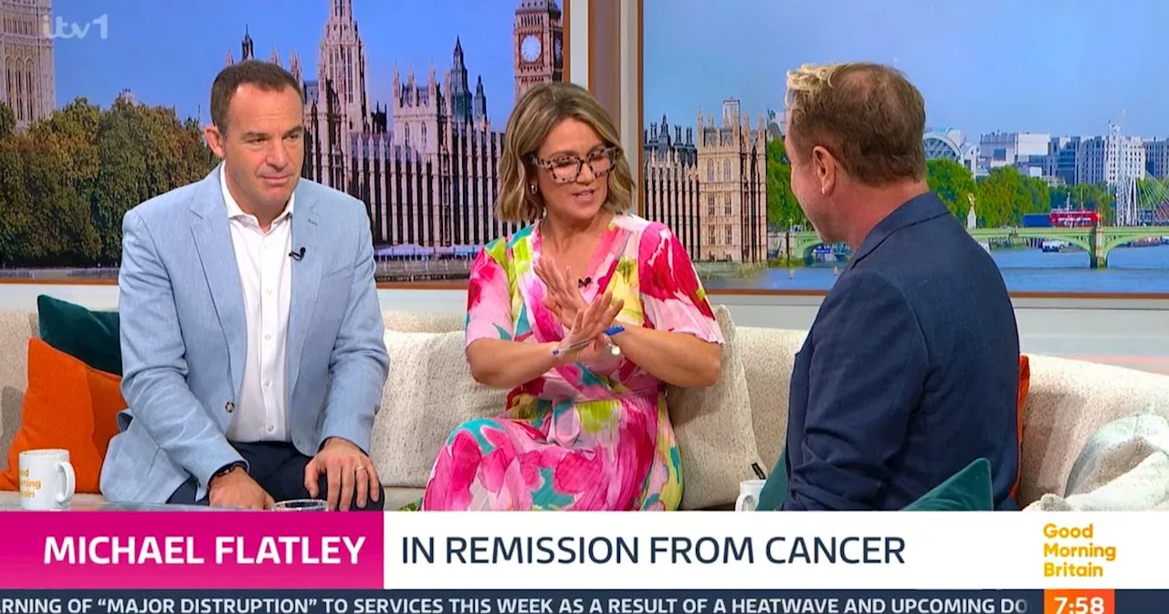 GMB's Susanna Reid forced to halt interview with Michael Flatley