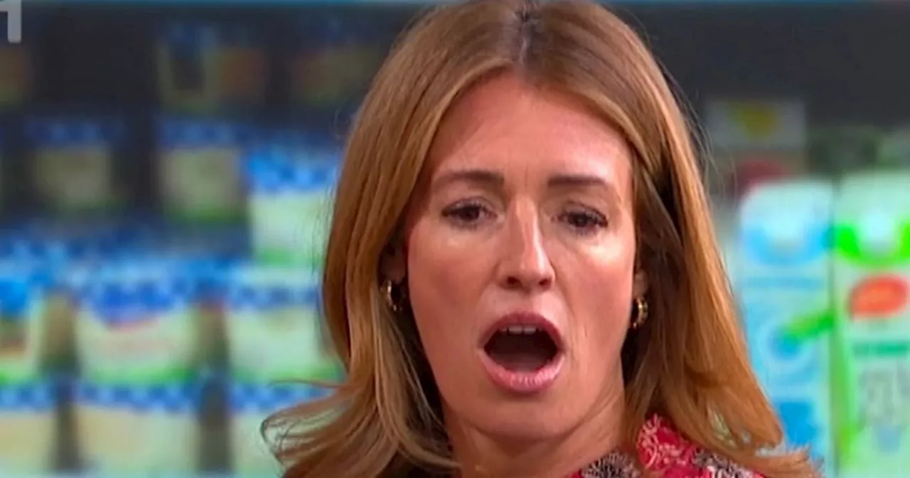 ITV This Morning's Ben Shephard snaps as Cat Deeley makes blunder live on air