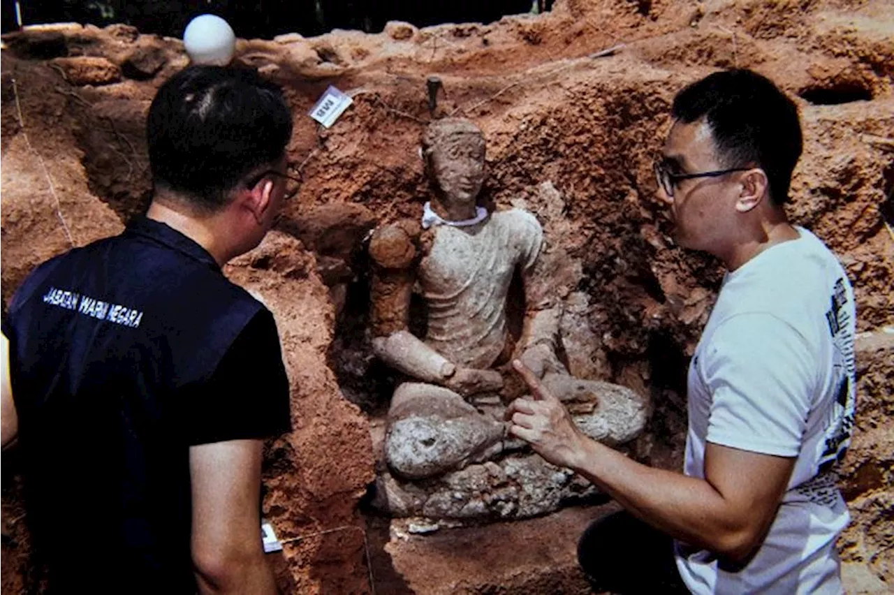 Arca Buddha di Bukit Choras lebih tua daripada Angkor Wat