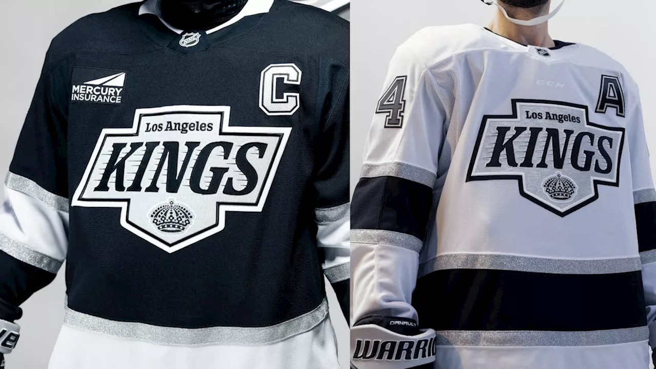 Los Angeles Kings reveal new jerseys for 2024-25 season