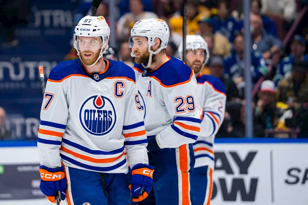 Oilers’ McDavid, Draisaitl played through injuries in Stanley Cup Playoffs