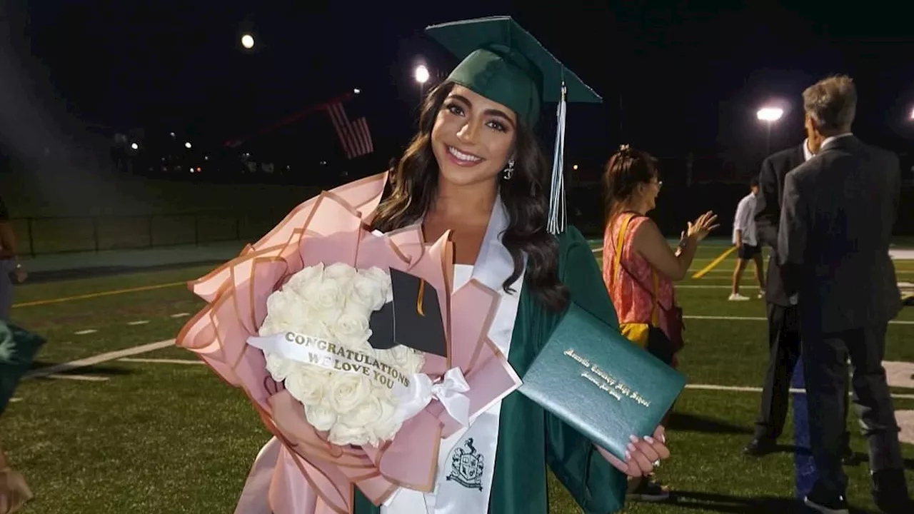 Teresa Giudice's daughter Milania, 18, graduates from high school - after announcing plans to...